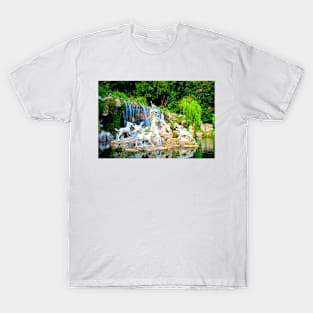 "Actaeon mauled by his own dogs" T-Shirt